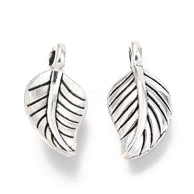 Tibetan Style Alloy Pendants TIBEP-S191-AS-NR-1
