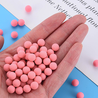 Opaque Acrylic Beads LS-MACR-S373-57-K01-1