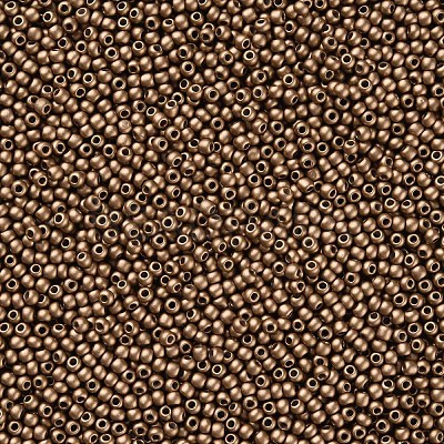12/0 FGB Grade A Round Glass Seed Beads SEED-N001-A-1037-1