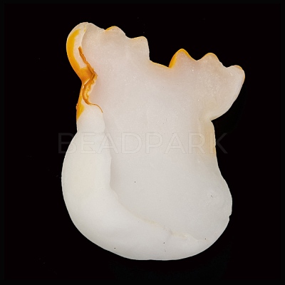 Christmas Theme Deer Head Shape Stress Toy AJEW-P085-05-1