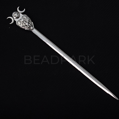 Metal Hair Sticks PW-WG642FA-10-1