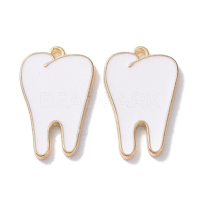 Alloy Enamel Pendants ENAM-O001-11F-G-1