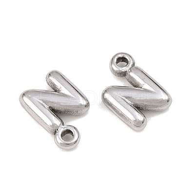 304 Stainless Steel Pendants STAS-S186-12N-P01-1