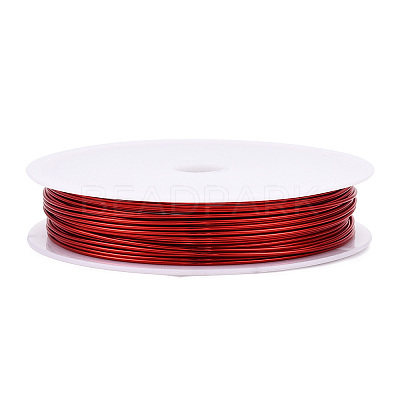 Round Anodized Aluminum Wire AW-R007-0.8mm-M-1
