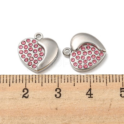 Real 14K Gold Plated 304 Stainless Steel Charms STAS-L022-063P-01-1