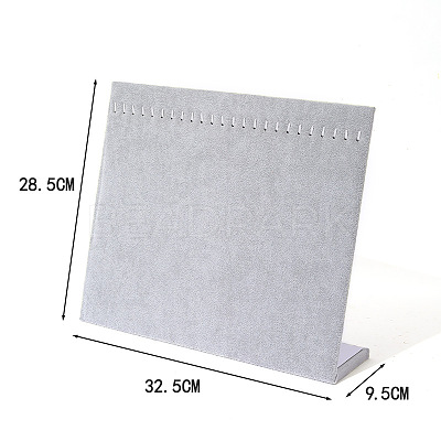 Velvet Necklace Display Stands CON-PW0001-162B-02-1