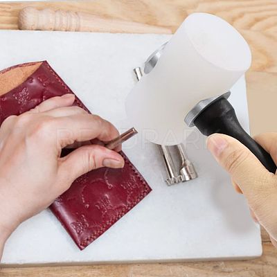 Stainless Steel Leathercraft Hammer LS-TOOL-H007-04C-1