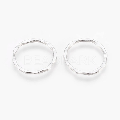 Tibetan Style Linking Rings PALLOY-A017-N-FF-1