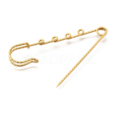 304 Stainless Steel Kilt Pins with 4 Loops STAS-K252-11C-M-1