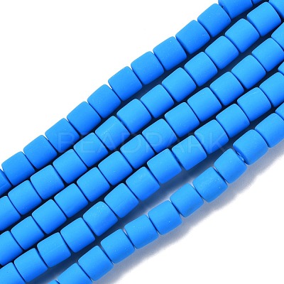 Handmade Polymer Clay Bead Strands CLAY-ZX006-01C-1
