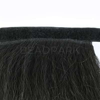 Long Straight Ponytail Hair Extension Magic Paste OHAR-D007-01-1