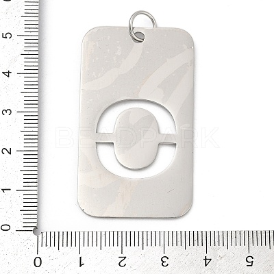 304 Stainless Steel Pendants LS-STAS-M115-01P-O-1
