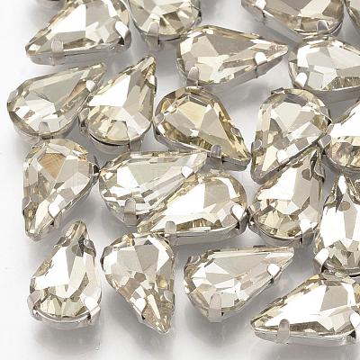 Sew on Rhinestone RGLA-T035-5x8mm-08-1