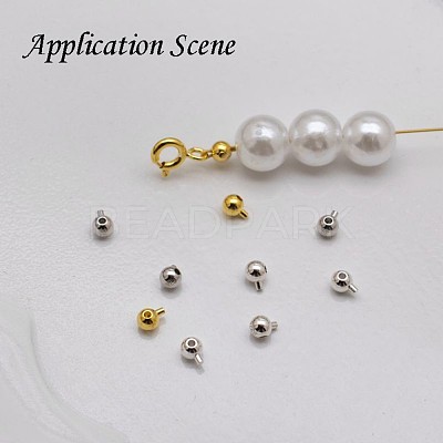 925 Sterling Silver Crimp Beads STER-C013-01A-G-1