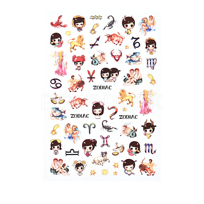 Nail Decals Stickers MRMJ-T078-B049-1