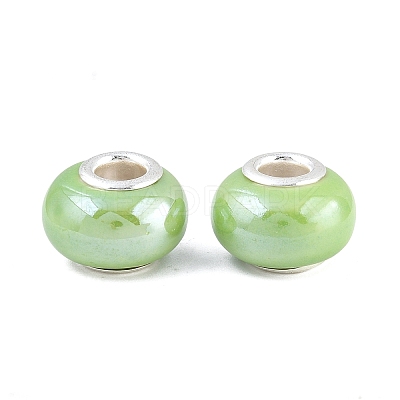 Handmade Porcelain European Beads OPDL-G001-9-1