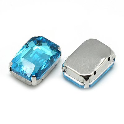 Sew on Rhinestone RGLA-T036-10x14mm-13-1
