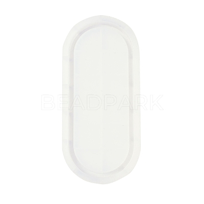 DIY Oval Storage Tray Silicone Molds DIY-B076-02C-1