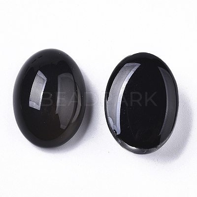 Translucent Glass Cabochons LS-GLAA-T023-02F-1
