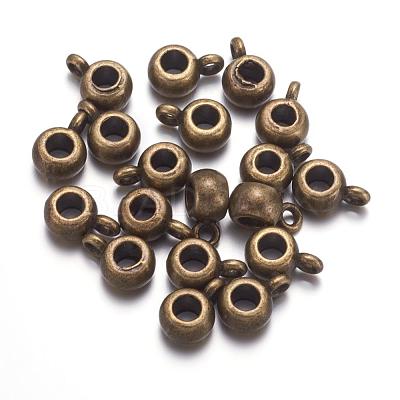 Tibetan Style Tube Bails WAB017H-AB-RS-1