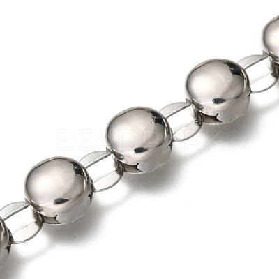 Tarnish Resistant 304 Stainless Steel Link Chain Bracelets BJEW-Z010-01P-1