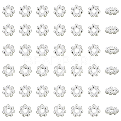 80Pcs 304 Stainless Steel Spacer Beads STAS-BBC0008-27D-P-1