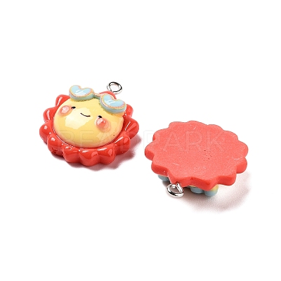 Resin Pendants RESI-R450-02A-1