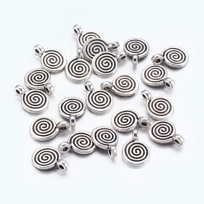 Tibetan Style Alloy Charms X-LF0339Y-1
