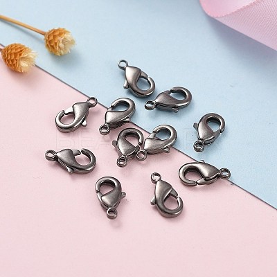 Brass Lobster Claw Clasps LS-KK-901-B-NF-1