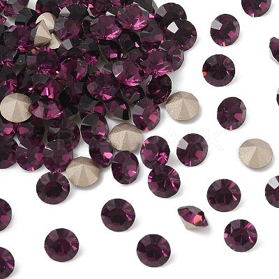 Preciosa® MAXIMA Crystal Round Stones Y-PRC-RBSS12-20050-1