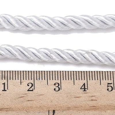 5MM Nylon Twisted Cord Necklace Making FIND-G096-01G-12-1