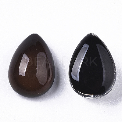 Translucent Glass Cabochons X-GLAA-T023-01A-1