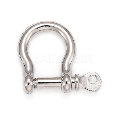 Alloy D-Ring Anchor Shackle Clasps X-PALLOY-L169-08-1