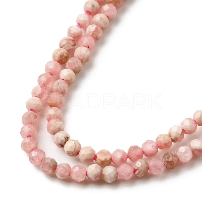 Natural Argentina Rhodochrosite Beads Strands G-M399-02A-1
