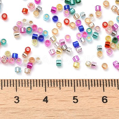 Glass Seed Beads X-SEED-S042-04B-18-1