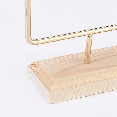 Iron 2-Tier Earring Display Stand EDIS-E025-05-1
