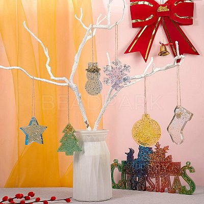 Christmas Theme Pendant DIY Making Kit DIY-SZ0006-09-1