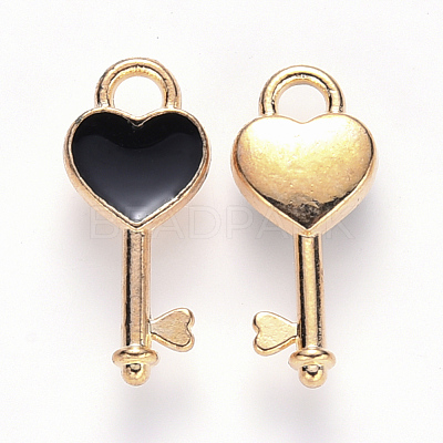 Alloy Enamel Pendants X-ENAM-S121-057-1