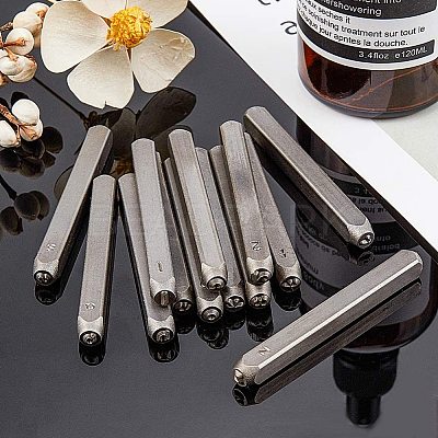 Iron Seal Stamps AJEW-PH0007-18-1
