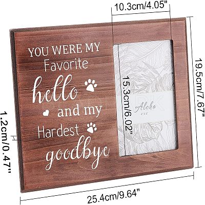 MDF Photo Frames DIY-WH0231-001-1