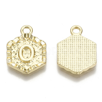 Alloy Pendants PALLOY-N157-003O-NR-1