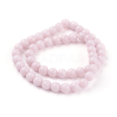 Natural Mashan Jade Beads Strands DJAD-8D-02-1