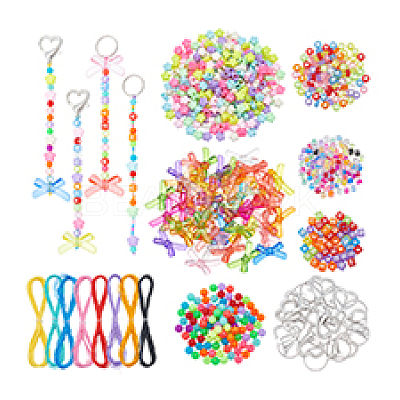 DIY Keychain Making Kits DIY-PH0030-77-1