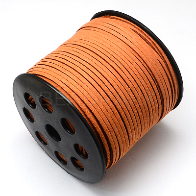 Eco-Friendly Faux Suede Cord LW-R007-3.0mm-1055-1