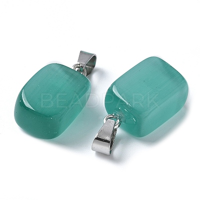 Cat Eye Pendants CE-P003-01P-02-1