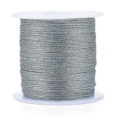 Polyester Braided Metallic Thread X-OCOR-I007-B-30-1