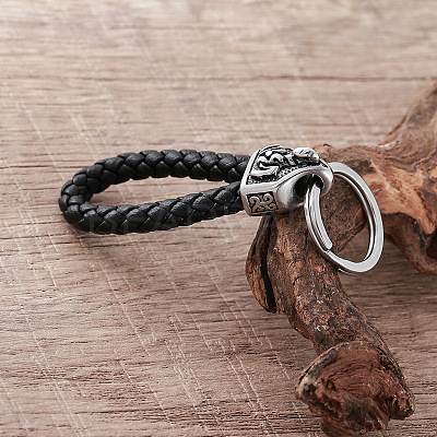 Viking 304 Stainless Steel KeyChains LS-IF0895-1