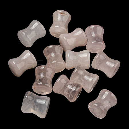 Natural Rose Quartz Beads G-B050-22-1