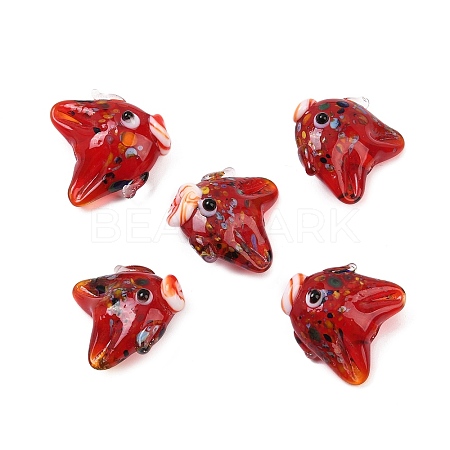 Handmade Lampwork Beads LAMP-T023-16J-1