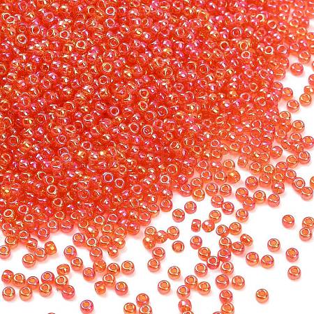 MIYUKI Round Rocailles Beads SEED-G007-RR0297-1